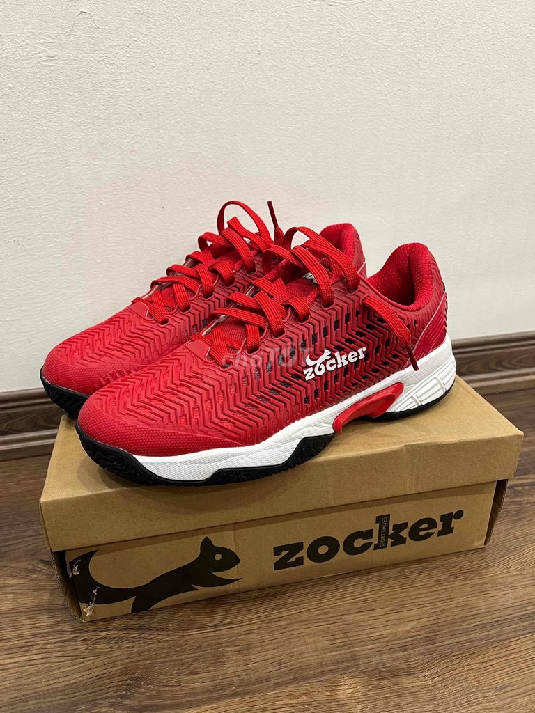 Giày thể thao Zocker Aspire Đỏ Nam 42 99%. Mua bán Giày dép tại Quận Đống Đa Hà Nội được đăng bởi Nguyễn Thành Đạt hình 1