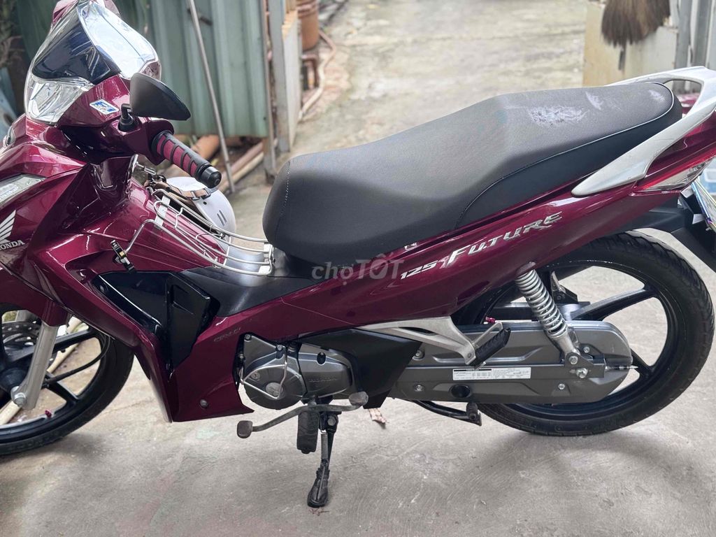 Honda Future 125 LED 2019 Đỏ mận. Mua bán Xe máy tại Quận 8 Tp Hồ Chí Minh được đăng bởi Châu Thị Kim Thoa hình 2