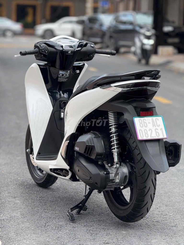 SH 160i ABS 2024 LƯỚT TRẮNG ĐEN. Mua bán Xe máy tại Thành phố Thủ Đức Tp Hồ Chí Minh được đăng bởi Vũ Vũ hình 15