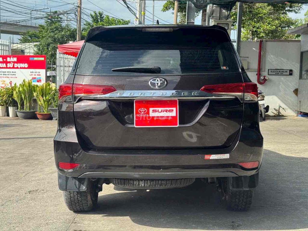 Toyota Fortuner dầu tự động 2020 mẫu mới đi 46.000. Mua bán Ô tô tại Quận 4 Tp Hồ Chí Minh được đăng bởi Đại lý chính hãng xe qua sử dụng Toyota Sài Gòn hình 2