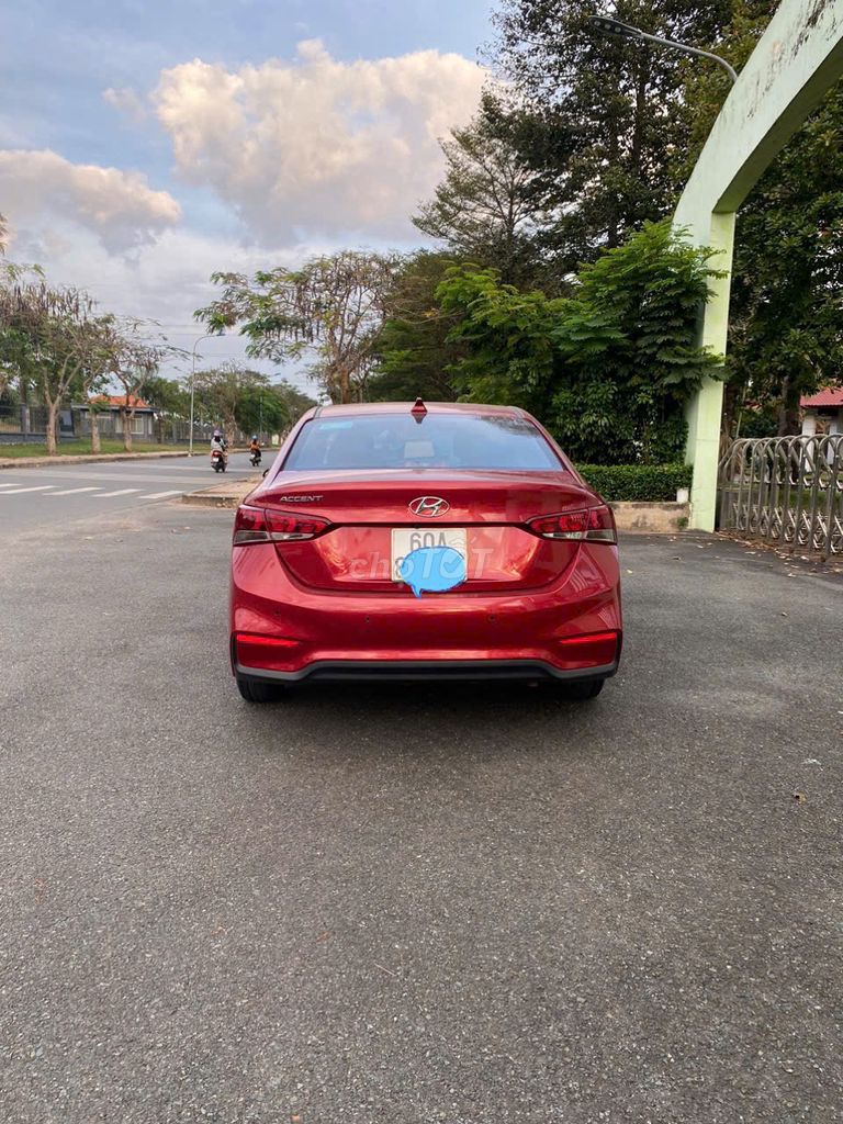 Hyundai Accent 2020 1.4 AT - 33000 km như mới