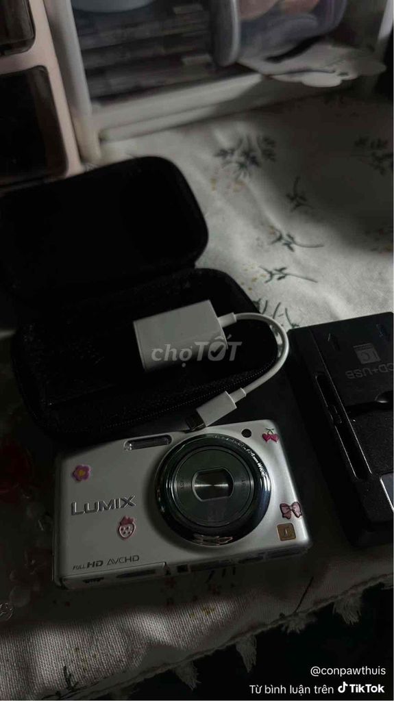 Máy ảnh Panasonic Lumix Bạc. Mua bán Máy ảnh, Máy quay tại Thành phố Tây Ninh Tây Ninh được đăng bởi Chà Đàoo hình 1