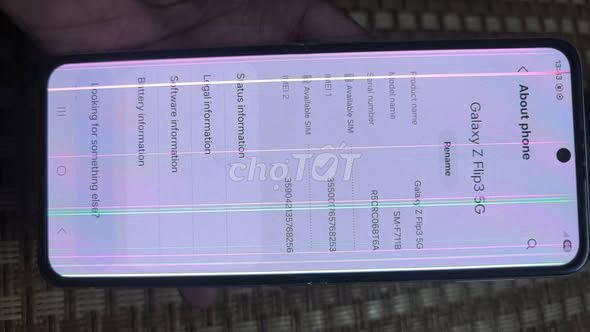 Samsung Galaxy Z Flip3 5G Trắng. Mua bán Điện thoại tại Quận Gò Vấp Tp Hồ Chí Minh được đăng bởi Hội Đồ Điện Tử hình 1