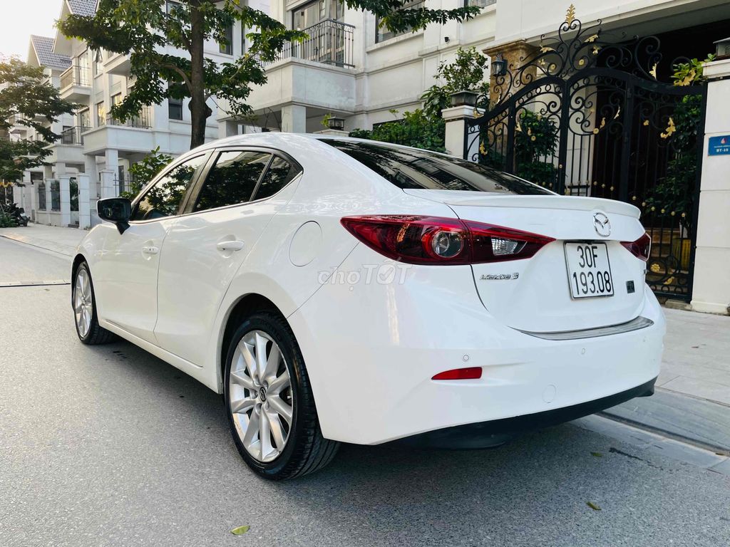 Mazda3 2018 bản cao cấp 2.0AT, 1 chủ từ đầu. Mua bán Ô tô tại Quận Bắc Từ Liêm Hà Nội được đăng bởi Đỗ Tiến Dũng hình 11