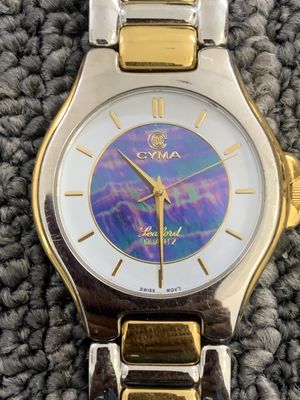 Đồng hồ Cyma chuẩn Thụy Sĩ size 37