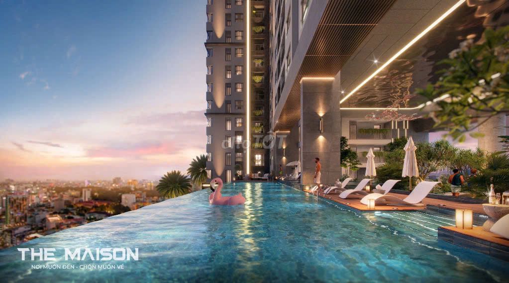 Bán Penthouse The Maison trung tâm Thủ Dầu Một view sông vĩnh cửu. Mua bán căn hộ/chung cư tại Thành phố Thủ Dầu Một Bình Dương được đăng bởi Thành Nguyễn hình 1