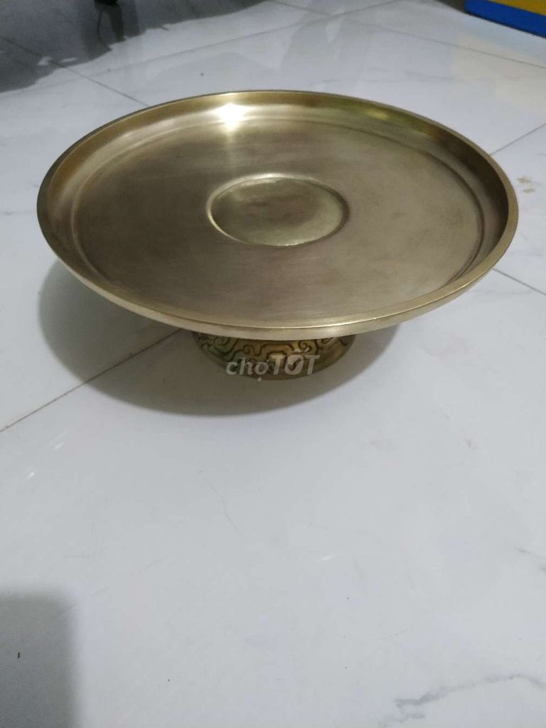 Đèn dầu Đồng Vàng đồng Cổ điển. Mua bán Đèn tại Thành phố Biên Hòa Đồng Nai được đăng bởi văn liêm hình 1