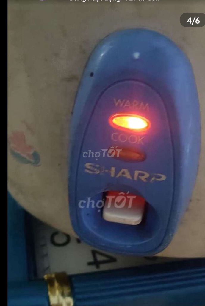 Nồi cơm điện Sharp 2.8L made in TháiLan đã sử dụng. Mua bán Bếp, lò, đồ điện nhà bếp tại Huyện Bình Chánh Tp Hồ Chí Minh được đăng bởi PHUONG KIM hình 1