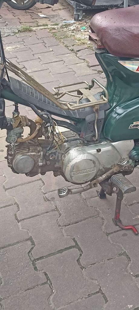 Honda Cub 86 50 zin đẹp máy êm giấy TP HCM. Mua bán Xe máy tại Quận 10 Tp Hồ Chí Minh được đăng bởi văn phúc  hình 3