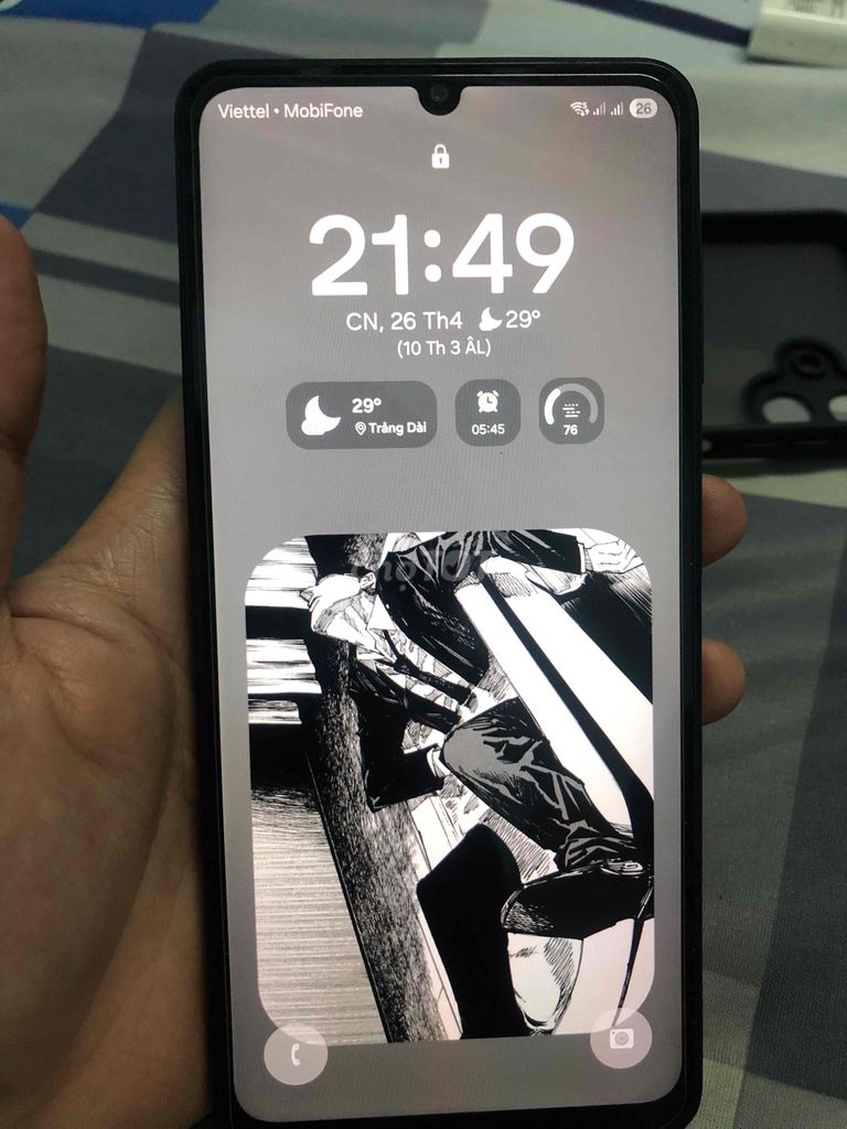 Samsung A07 64GB Đen. Mua bán Điện thoại tại Thành phố Biên Hòa Đồng Nai được đăng bởi phú hình 1