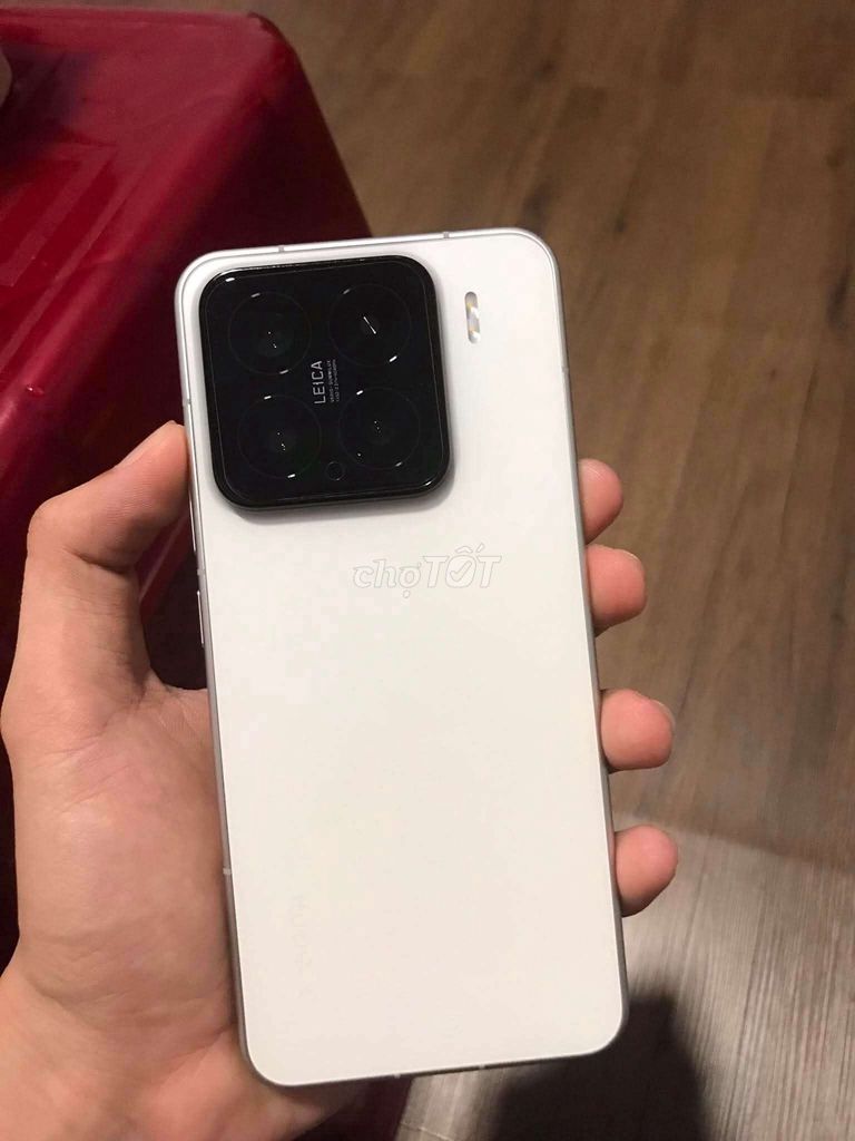 Xiaomi 15 256GB Trắng 12GB Like New. Mua bán Điện thoại tại Huyện Hàm Thuận Bắc Bình Thuận được đăng bởi Huan Quoc hình 1