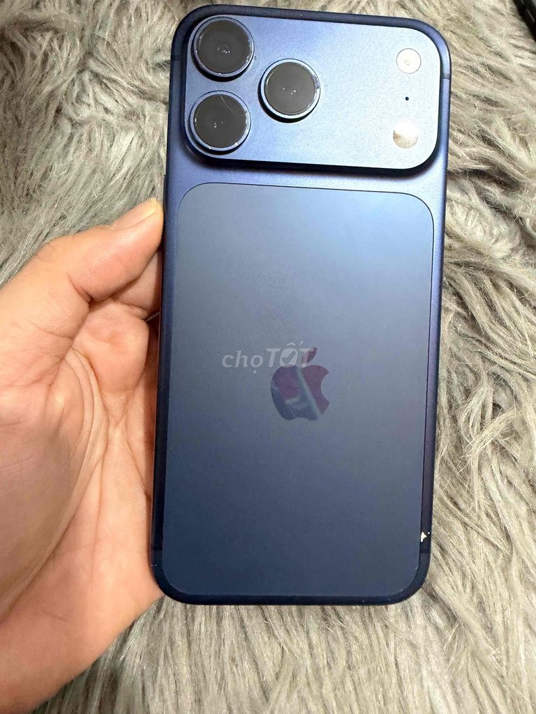 iPhone 17 Pro Max 256GB Xanh 97% rin áp. Mua bán Điện thoại tại Thành phố Thủ Đức Tp Hồ Chí Minh được đăng bởi đỗ huy hình 1