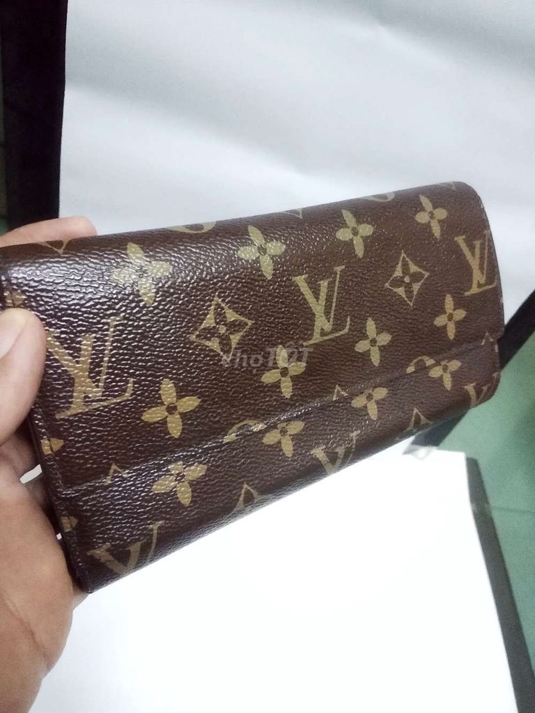 Ví cầm tay Louis Vuitton Monogram Canva Nâu,sip xa. Mua bán Túi xách tại Quận Ninh Kiều Cần Thơ được đăng bởi Shop Tứ Quí hình 1