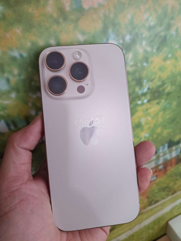 Apple iPhone 16 Pro 512GB Sa mạc. Mua bán Điện thoại tại Thành phố Thủ Đức Tp Hồ Chí Minh được đăng bởi NT hình 1