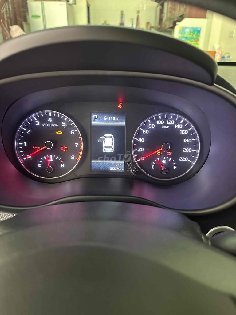Kia Morning X-Line 2022 Белый 35579 км