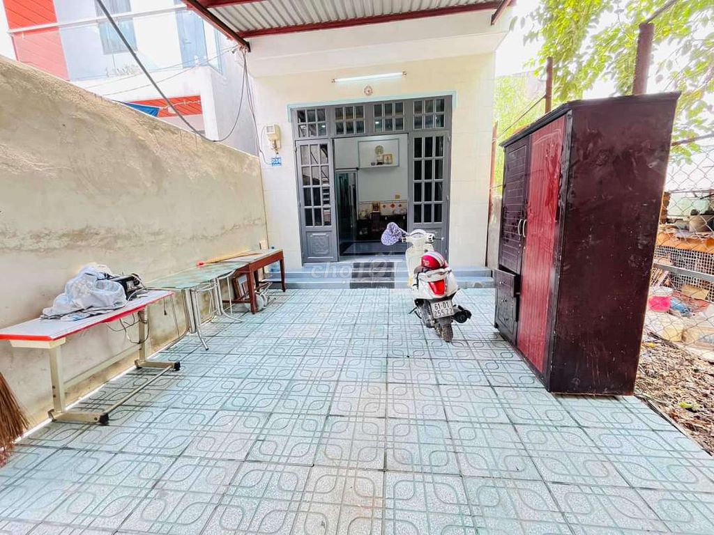Nhà gần đường Lê Văn Tách giá rẻ 1 tỷ 650 triệu