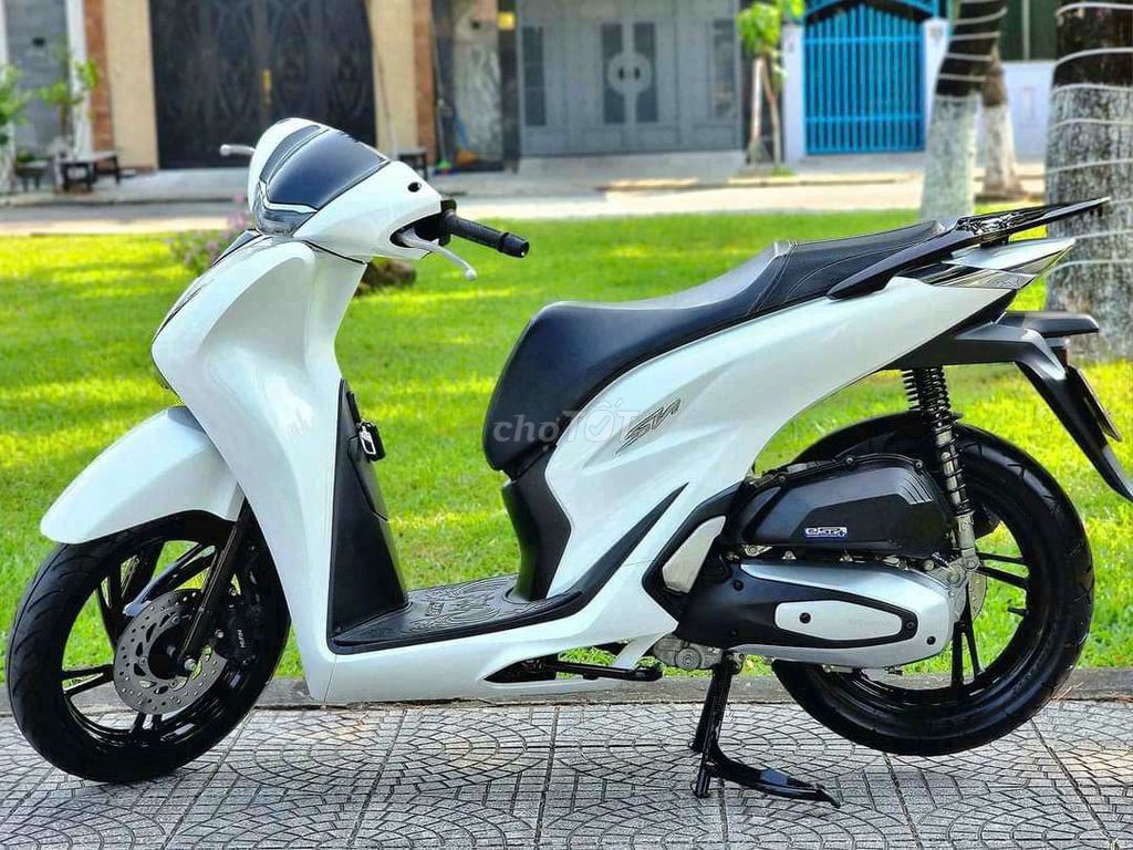 Sh 125 2021 biển 43. 2 khóa theo xe. Biển 43