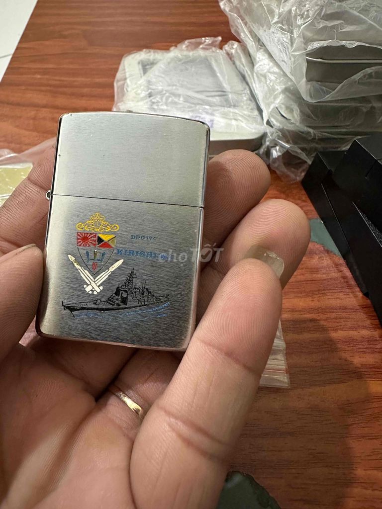 Zippo cổ xưa chuẩn Mỹ (tang bốc)âm hay to gà khỏe