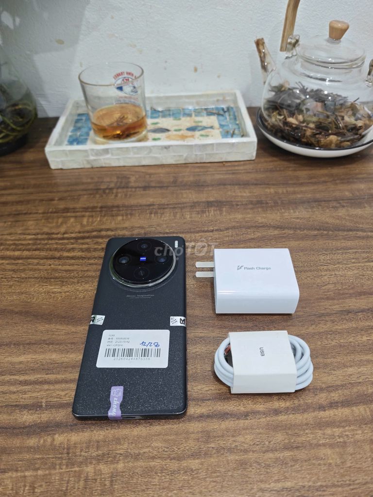 Vivo X100 Pro Đen 12/256 sạc 80w có ship COD. Mua bán Điện thoại tại Quận Hoàng Mai Hà Nội được đăng bởi Trần Ngọc Hiếu hình 1