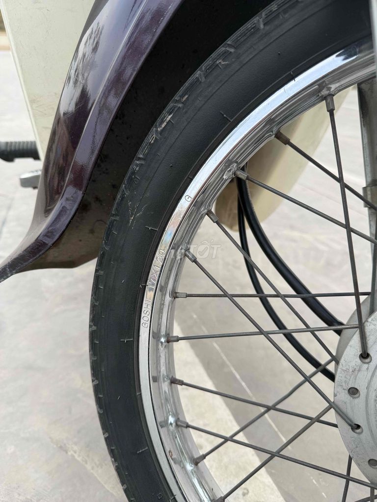 Dream thái 2001 zin nguyên bản, chính chủ, máy zin. Mua bán Xe máy tại Huyện Giao Thủy Nam Định được đăng bởi Tuấn Anh hình 9