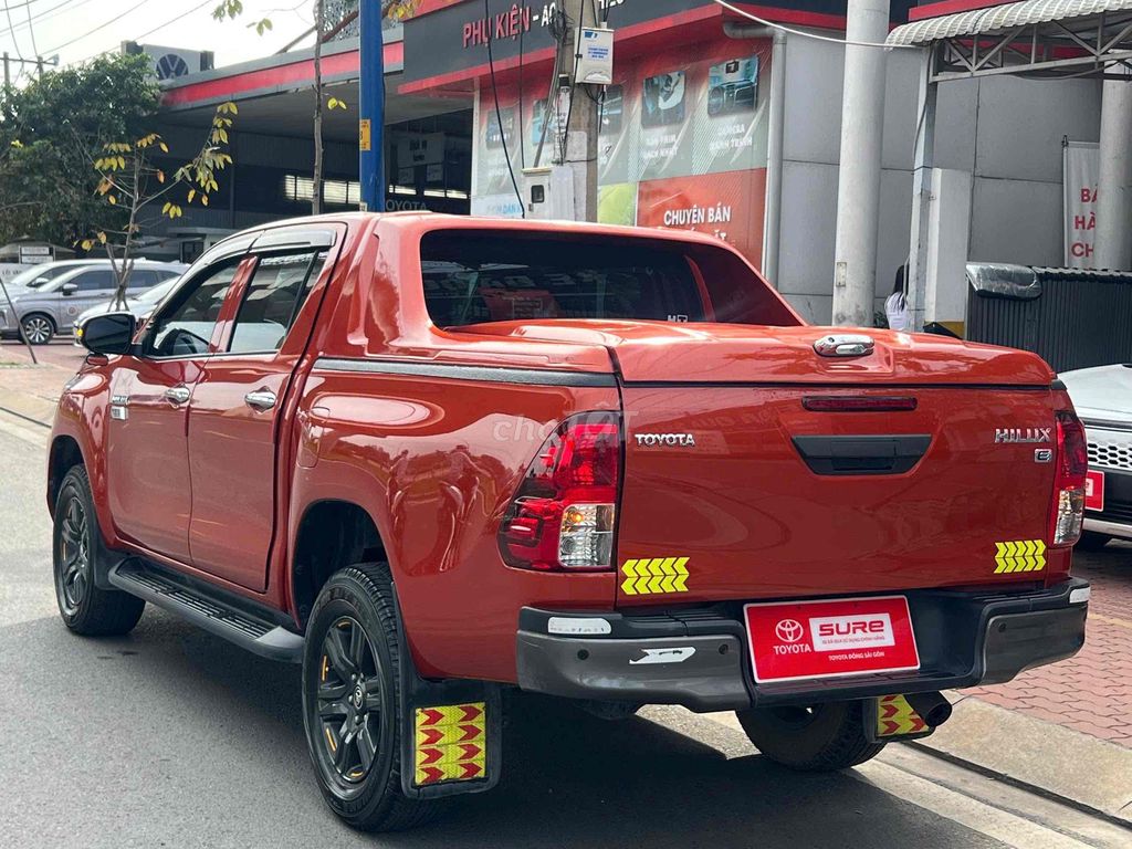 Toyota Hilux 2021 2.4AT 35.890 km. Mua bán Ô tô tại Thành phố Thủ Đức Tp Hồ Chí Minh được đăng bởi Huỳnh Toyota Đông Sài Gòn  hình 6