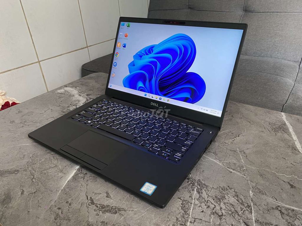 Dell latitude 7390( I7-8650U. Ram 16/256G. Touch )