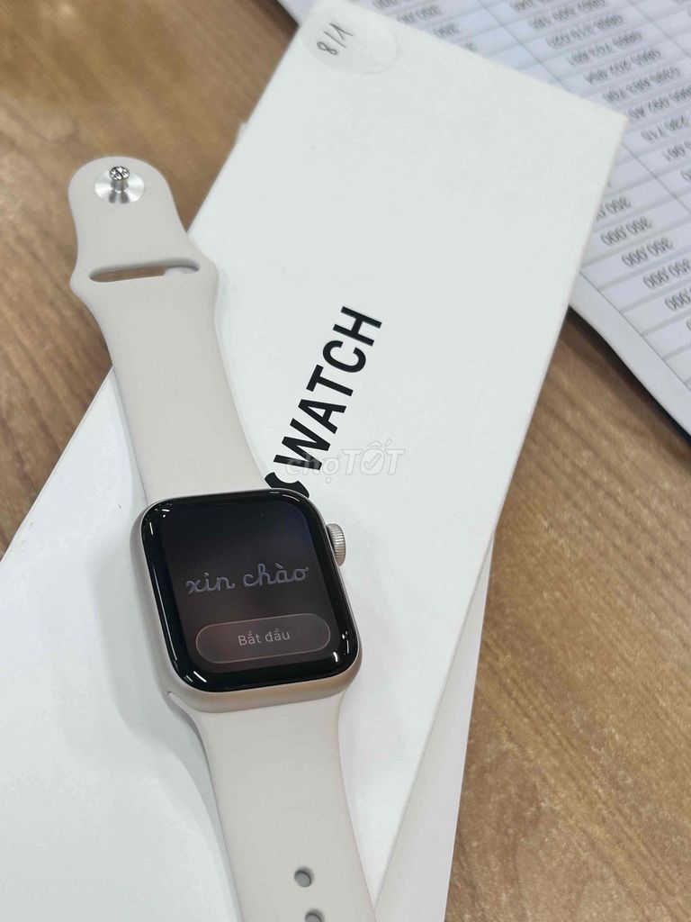 Apple Watch SE 3 Vàng hồng. Mua bán Thiết bị đeo thông minh tại Thành phố Đồng Xoài Bình Phước được đăng bởi Ngọc Như Ý hình 1