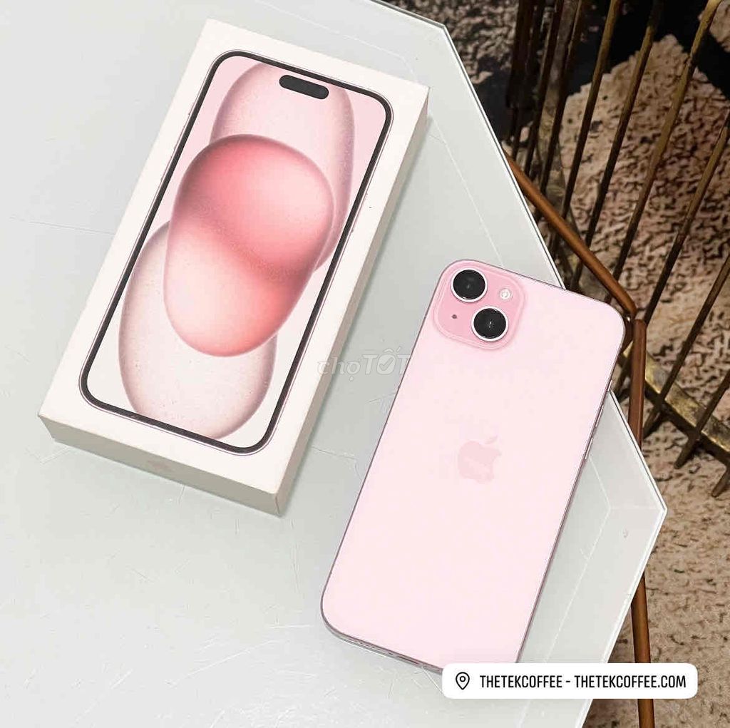iPhone 15 Plus 256GB 2 SIM. Mua bán Điện thoại tại Quận Gò Vấp Tp Hồ Chí Minh được đăng bởi TheTekCoffee hình 1