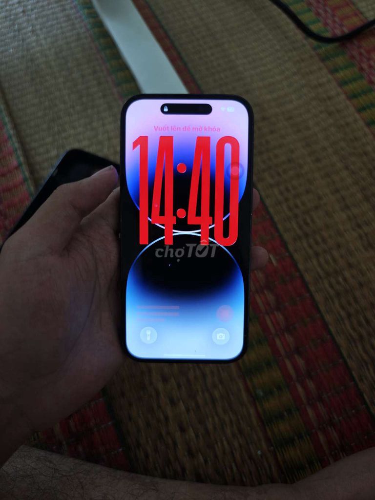 Apple iPhone 14 Pro 128GB Đen Đã sử dụng. Mua bán Điện thoại tại Quận Tân Bình Tp Hồ Chí Minh được đăng bởi Vương Hào hình 1