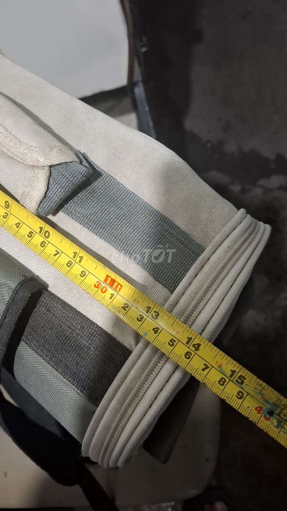 Balo thú cưng Luna Pet Xám, Trắng. Mua bán Phụ kiện, Thức ăn, Dịch vụ tại Quận 4 Tp Hồ Chí Minh được đăng bởi  mr thắng second  hình 1