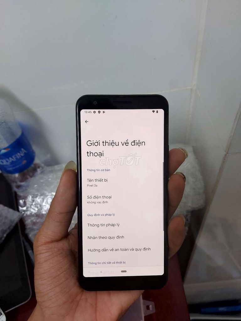 Google Pixel 3a 64GB Đen. Mua bán Điện thoại tại Quận 10 Tp Hồ Chí Minh được đăng bởi Gia Hy hình 1