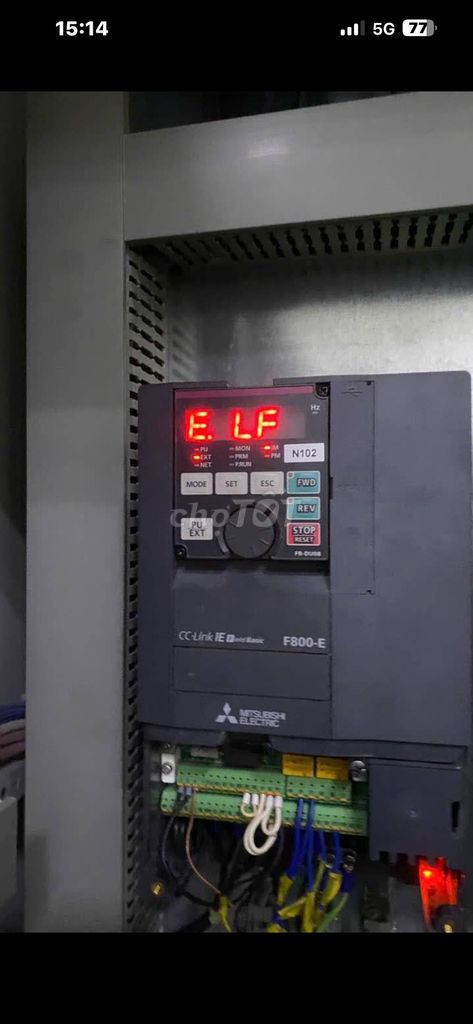 Biến tần Mitsubishi Electric F800-E. Mua bán Đồ chuyên dụng, Giống nuôi trồng tại Quận Bình Tân Tp Hồ Chí Minh được đăng bởi Phan Vũ Kiệt hình 1