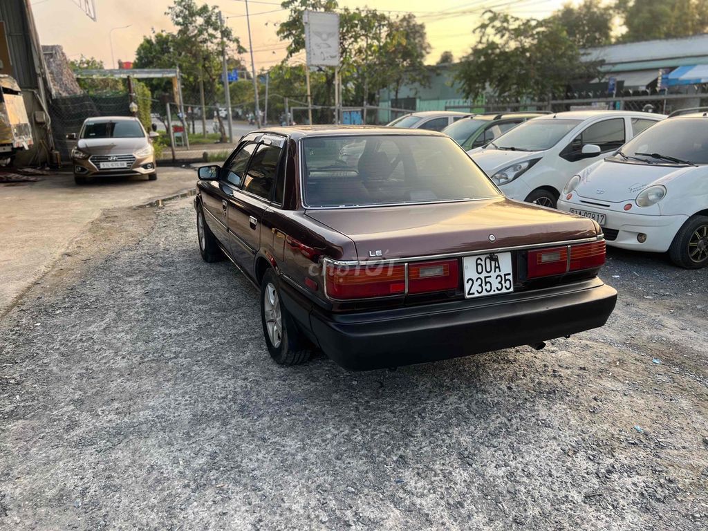Toyota Camry 1987 2.0 MT - 100000 km. Mua bán Ô tô tại Thành phố Biên Hòa Đồng Nai được đăng bởi trần vũ hình 4