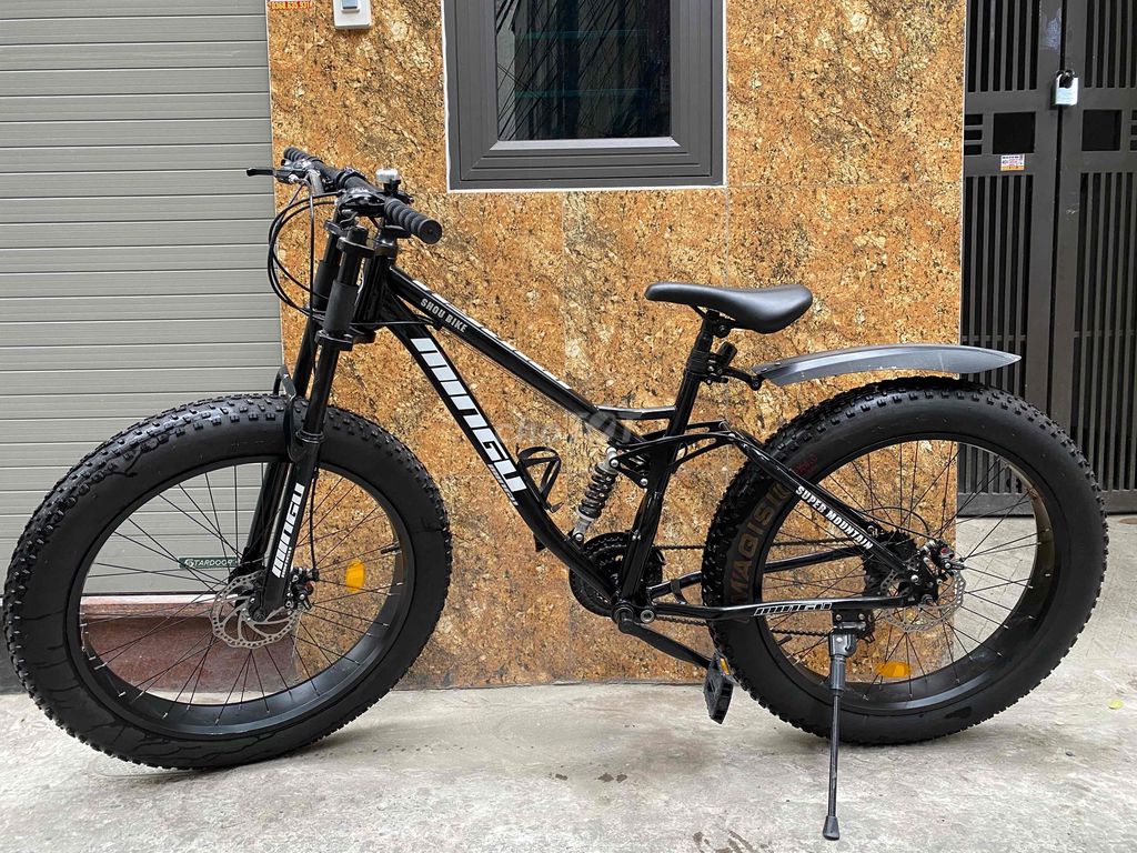 thừa xe bánh béo còn rất mới. Mua bán Xe đạp tại Quận Hoàng Mai Hà Nội được đăng bởi kim anh hình 4