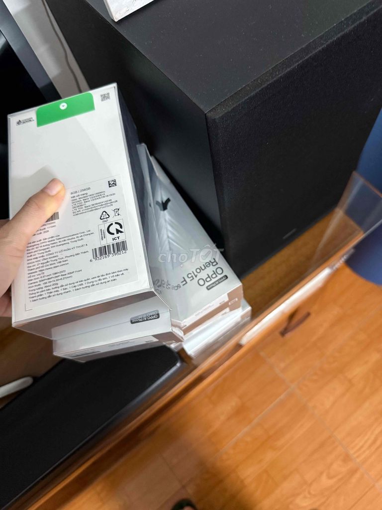 OPPO Reno15f 256GB Trắng. Mua bán Điện thoại tại Quận Bắc Từ Liêm Hà Nội được đăng bởi Thành hình 1