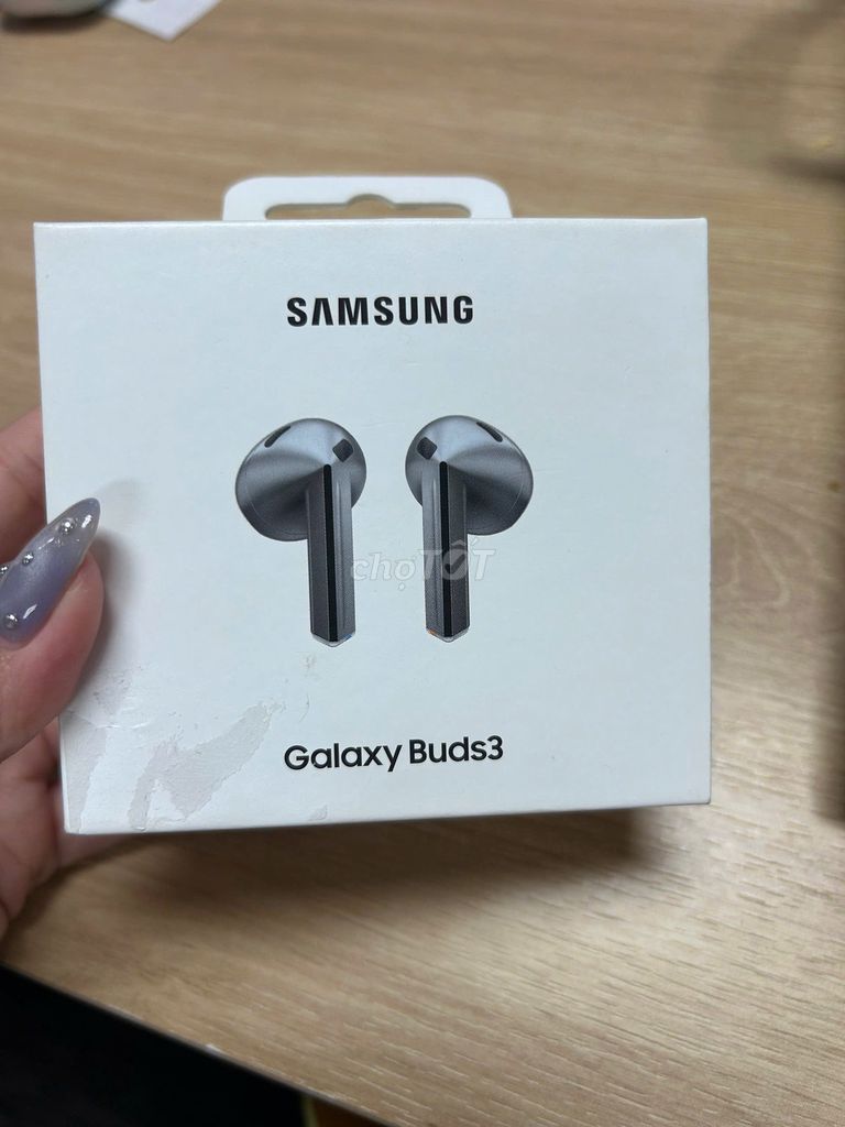 Tai nghe Samsung Galaxy Buds 3 Xám. Mua bán Tivi, Âm thanh tại Quận 1 Tp Hồ Chí Minh được đăng bởi Ngô Ngọc Diệu hình 1