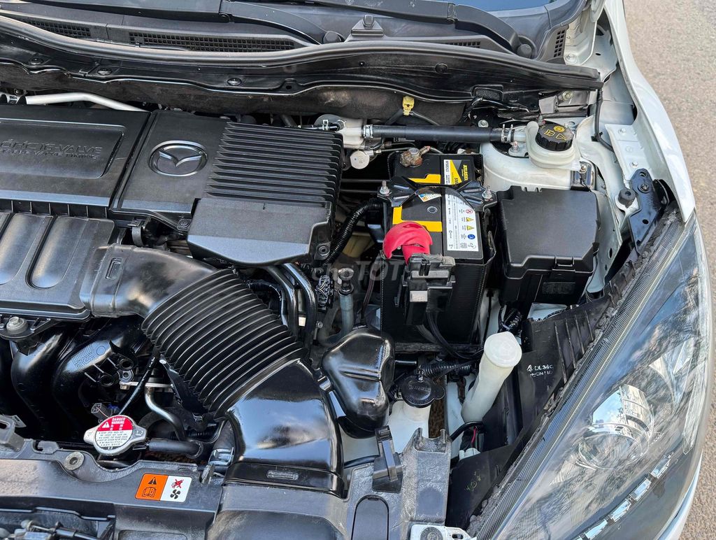 Mazda 2 2014 1.5 AT - 110000 km. Mua bán Ô tô tại Huyện Sóc Sơn Hà Nội được đăng bởi Anh Chiến hình 15