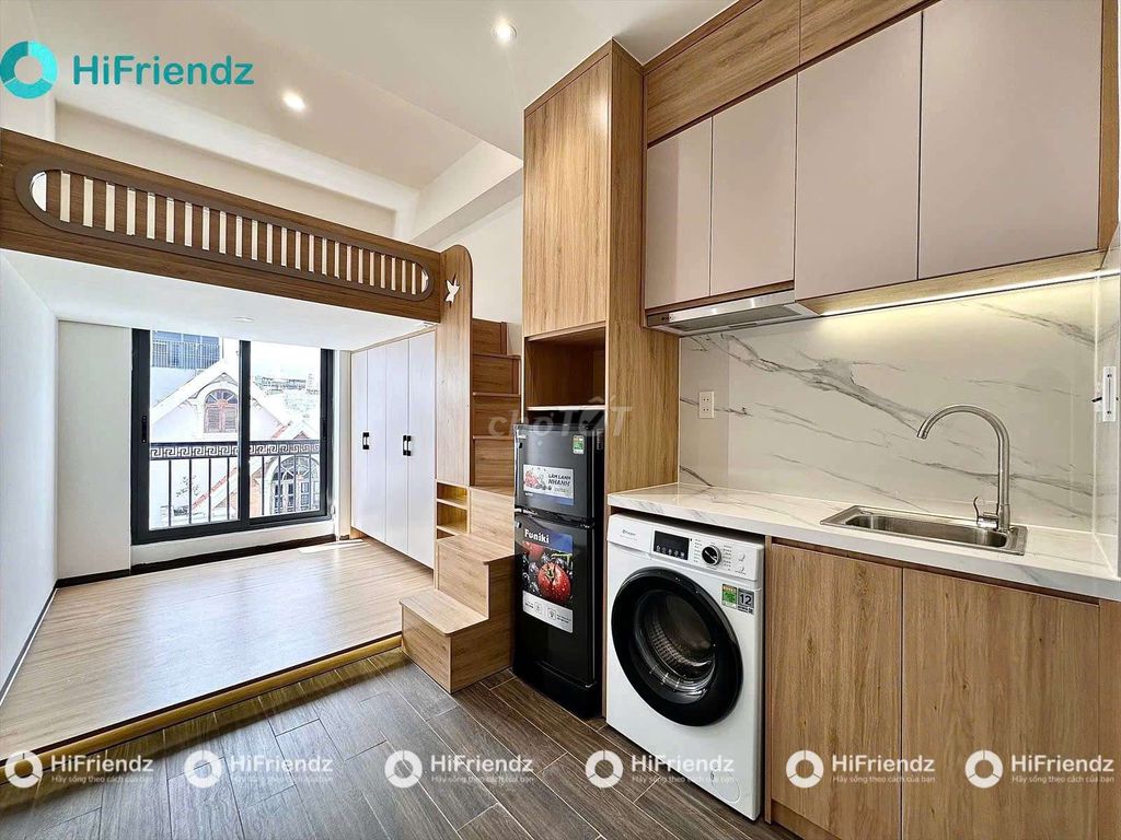DUPLEX BAN CÔNG MỚI 100% GẦN GIGA MALL THỦ ĐỨC FULL NỘI THẤT 