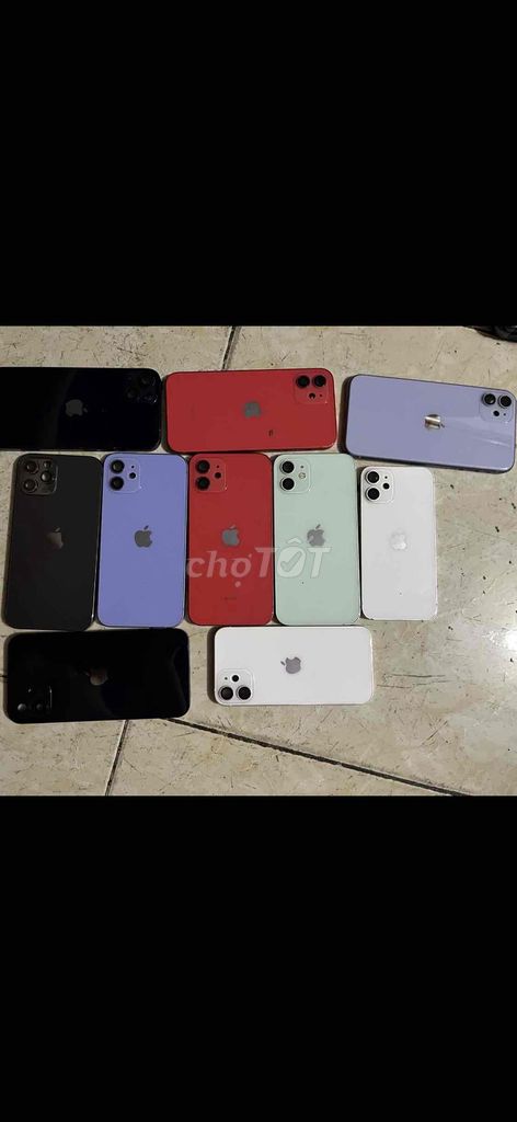 Vỏ zin iphone 12 mini 13 mini 13 zin còn đẹp ạ