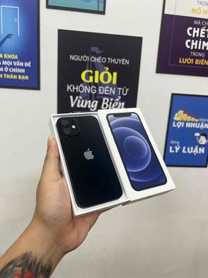 Hàng Chất iPhone 12 Mini QTE 64G Nguyên Áp Có Box. Mua bán Điện thoại tại Quận Đống Đa Hà Nội được đăng bởi Trung Kiên Mobile 