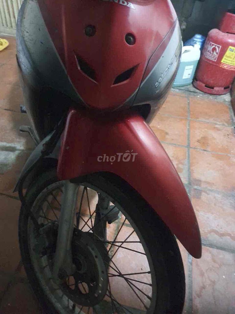 Хонда Вейв S 110 красный черный Ханой