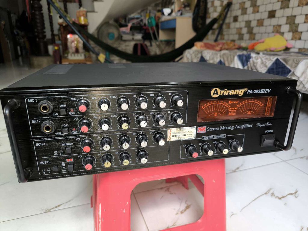Amply karaoke Arirang PA-203III EV Đen. Mua bán Tivi, Âm thanh tại Quận Bình Tân Tp Hồ Chí Minh được đăng bởi nam hình 1