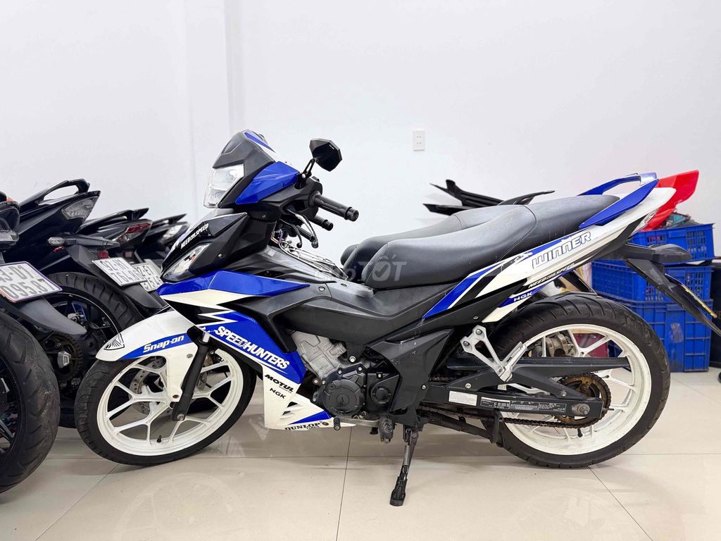 Honda Winner BS92 máy zin siêu êm gopnoxau đưa 5đ
