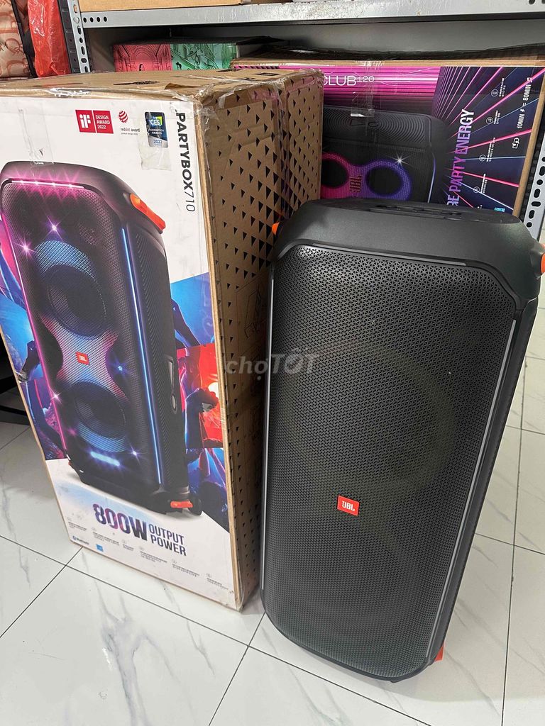 Loa di động JBL Partybox 710 Mới. Mua bán Tivi, Âm thanh tại Quận 12 Tp Hồ Chí Minh được đăng bởi Loa Lướt Chính Hãng hình 1