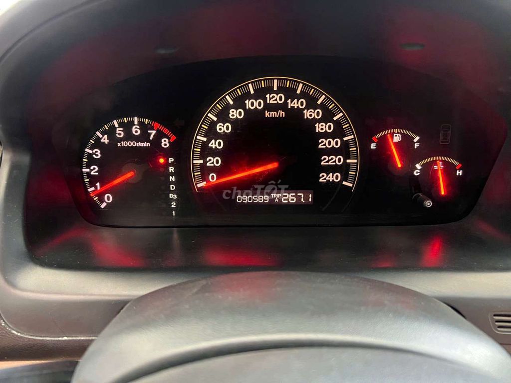 Bán hon da acocd AT còn mới 2004 - 90589 km. Mua bán Ô tô tại Quận 12 Tp Hồ Chí Minh được đăng bởi trần minh trí hình 5