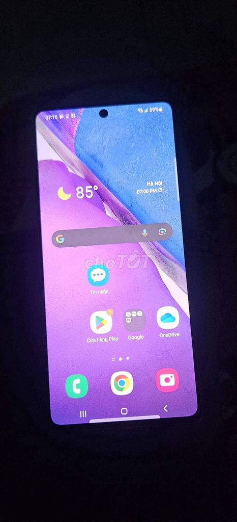 Samsung Note 20 5G Đen Liệt cảm ứng. Mua bán Điện thoại tại Quận Bình Tân Tp Hồ Chí Minh được đăng bởi Hội Đồ Điện Tử hình 1