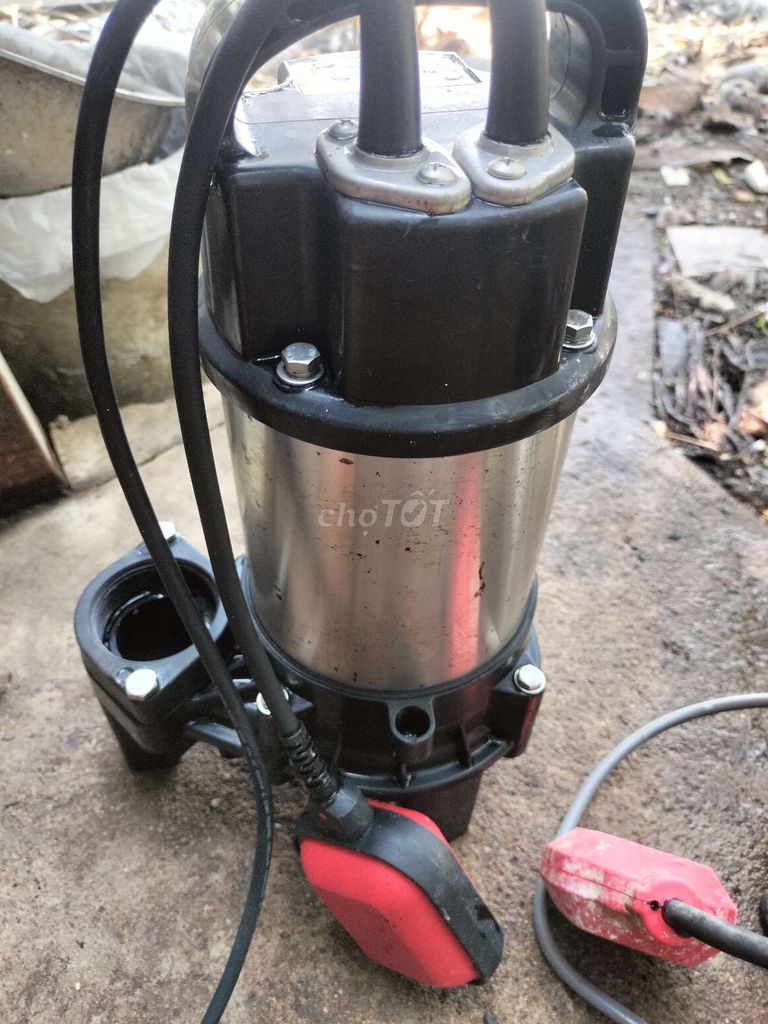 Máy bơm chìm Tsurumi 50PN2.75S. Mua bán Đồ chuyên dụng, Giống nuôi trồng tại Huyện Cần Giuộc Long An được đăng bởi Ân hình 1