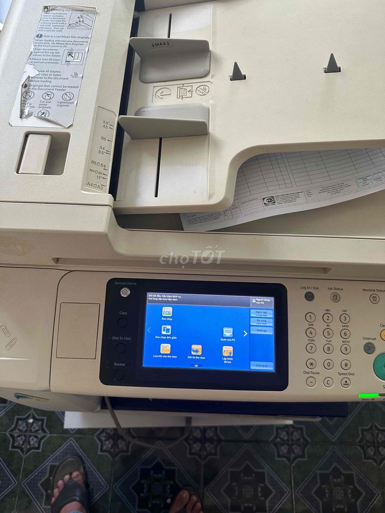xerox v3065. Mua bán Đồ dùng văn phòng tại Thành phố Bà Rịa Bà Rịa - Vũng Tàu được đăng bởi ĐẠI hình 1
