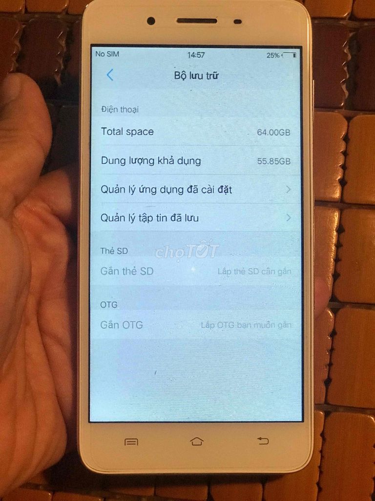 Vivo Y55A 64GB Vàng. Mua bán Điện thoại tại Quận Tân Bình Tp Hồ Chí Minh được đăng bởi TMV hình 1