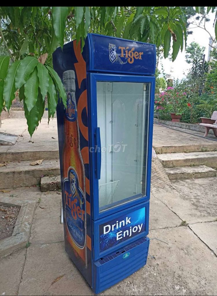 Tủ lạnh trưng bày Tiger 400L Xanh. Mua bán Tủ lạnh tại Thành phố Đồng Xoài Bình Phước được đăng bởi thành hình 1